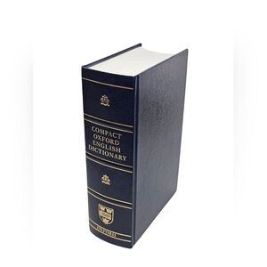 Compact Oxford English Dictionary of Current English: Third edition 2005 HB Book